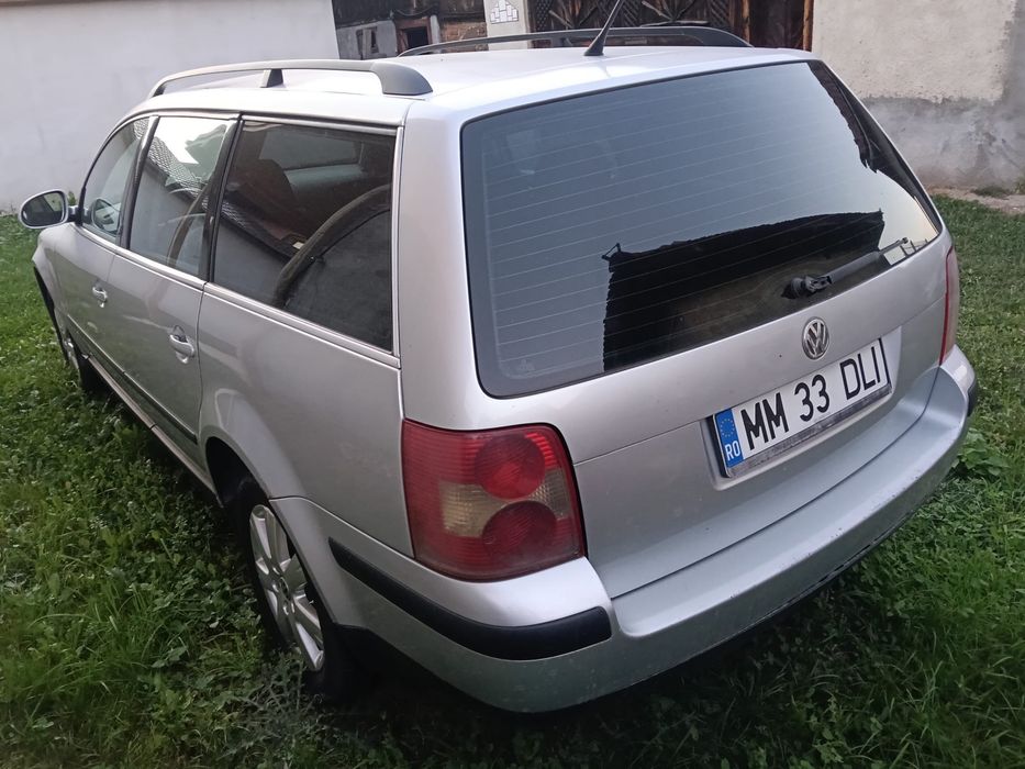 VOLKSWAGEN Passat 2003 — imagine 4