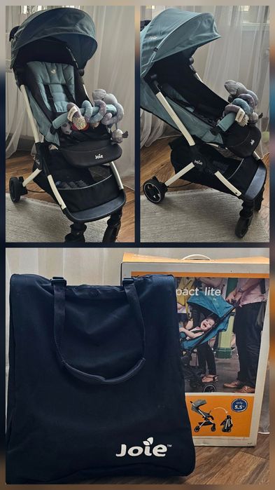 Коляска прогулочная Joie Pact lite