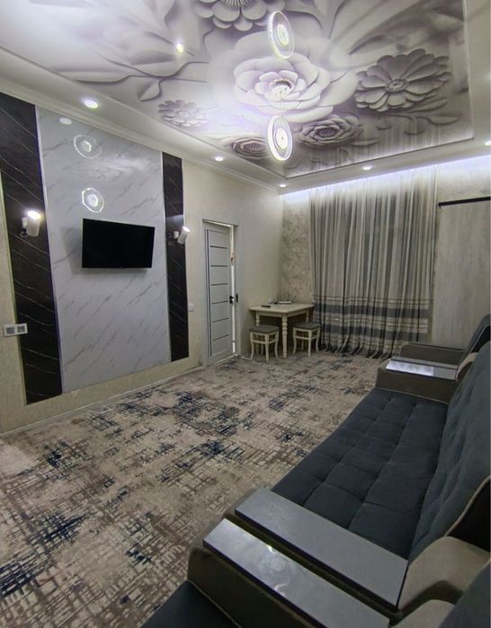 ‘Продается 1/3/4 Чиланазар-7‼️Меб+тех (Октепа круг)