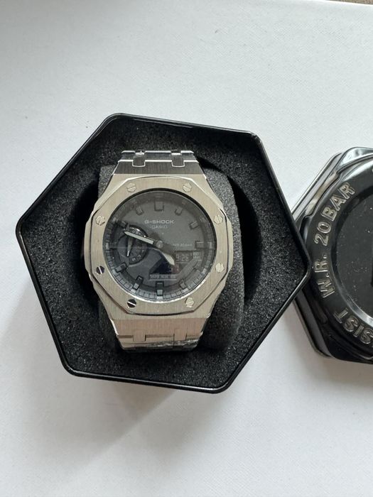 Casio g shock ga 2100 mod