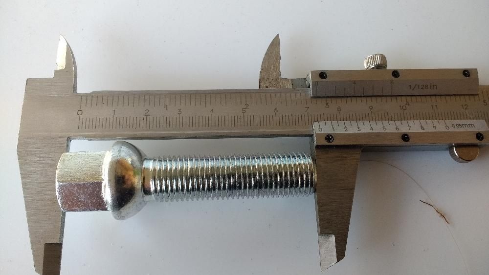 Prezoane lungi 73 mm M14 pas 1,5 Jante aliaj