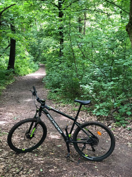 Bicicleta Rockrider ST530, cadru L, dimensiune roti 27.5