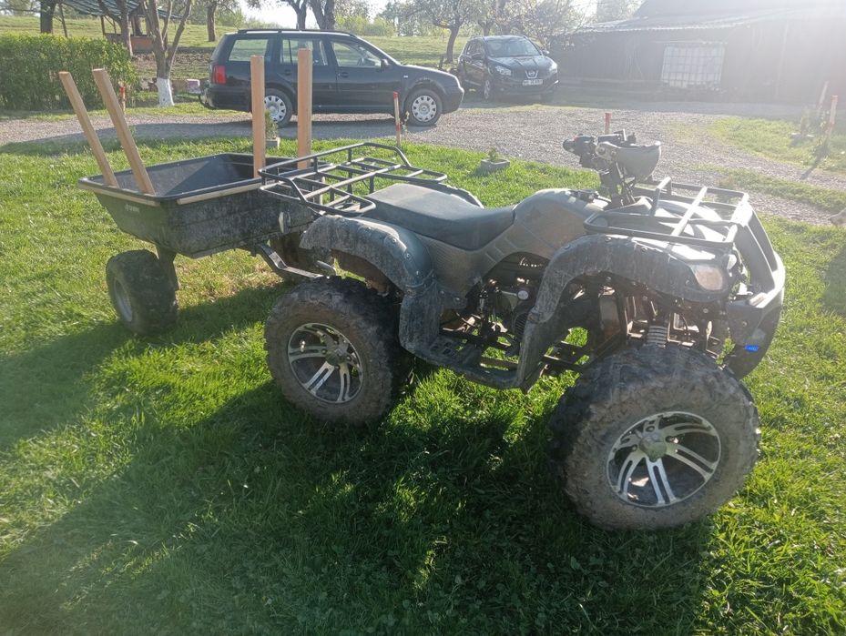 ATV Căliman 200 cm automat