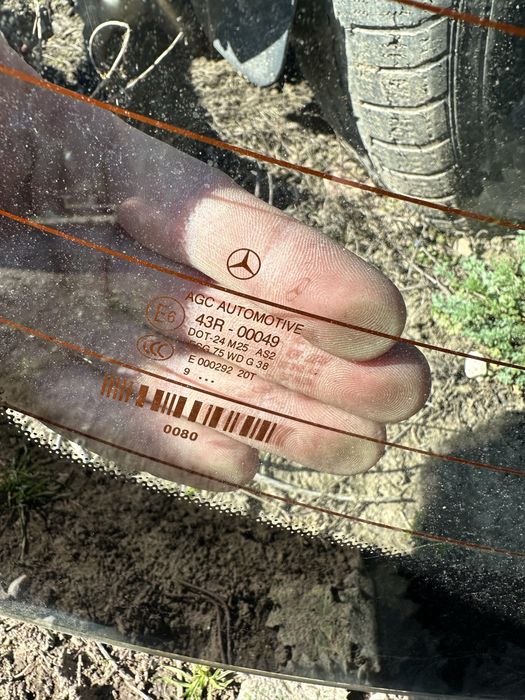Задно стъкло Mercedes E class coupe W207 C207 купе е класа в207