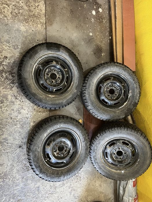 Диски с зимней резиной R13