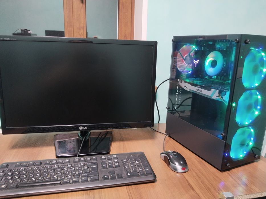 Продам ПК  intel Xeon, 8 ядер/16 потоков