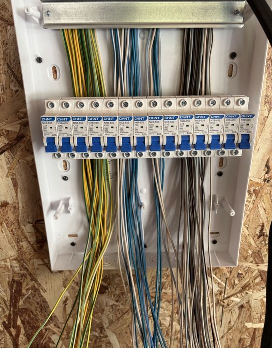 Электромонтажные работы