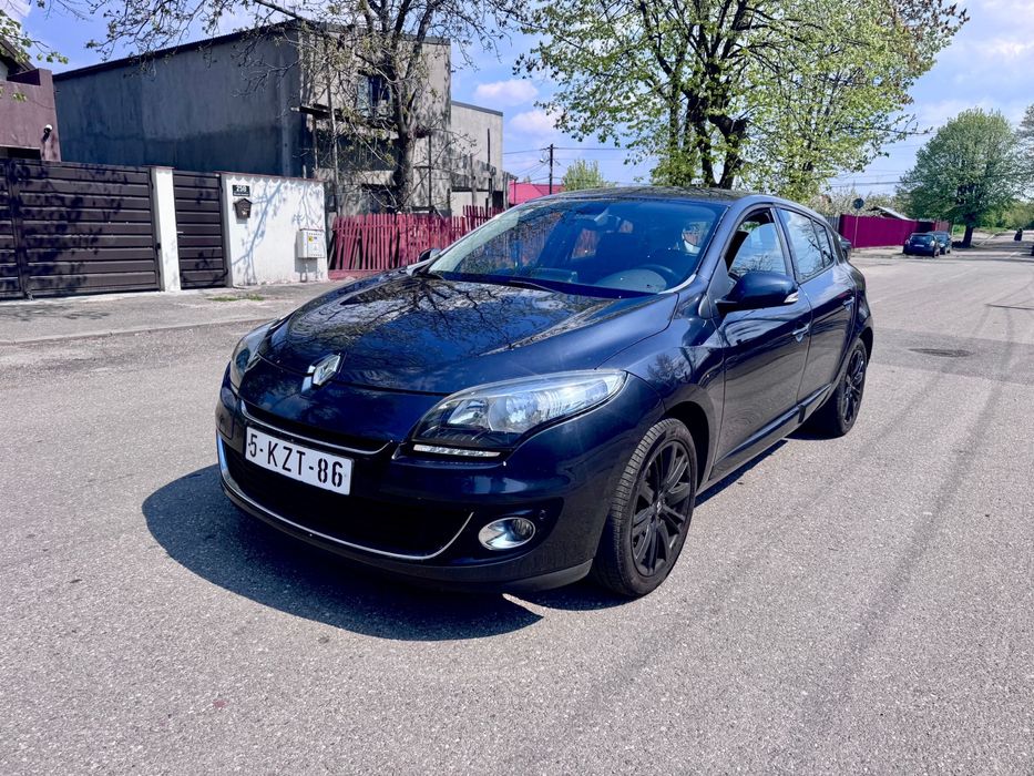 Renault Megane 3  2013 1.5dCi Euro 5