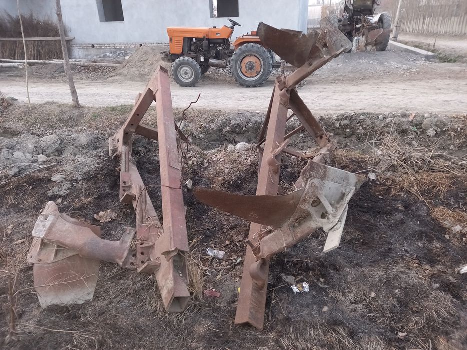 Plig  katta traktorga