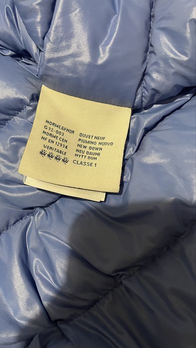 Moncler acorus giubbotto