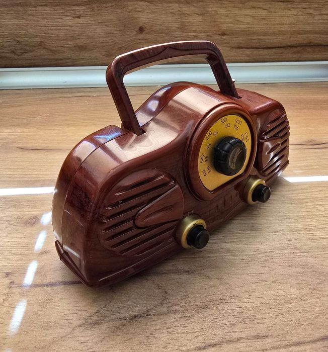 Retro Radio recever / Ретро Радио