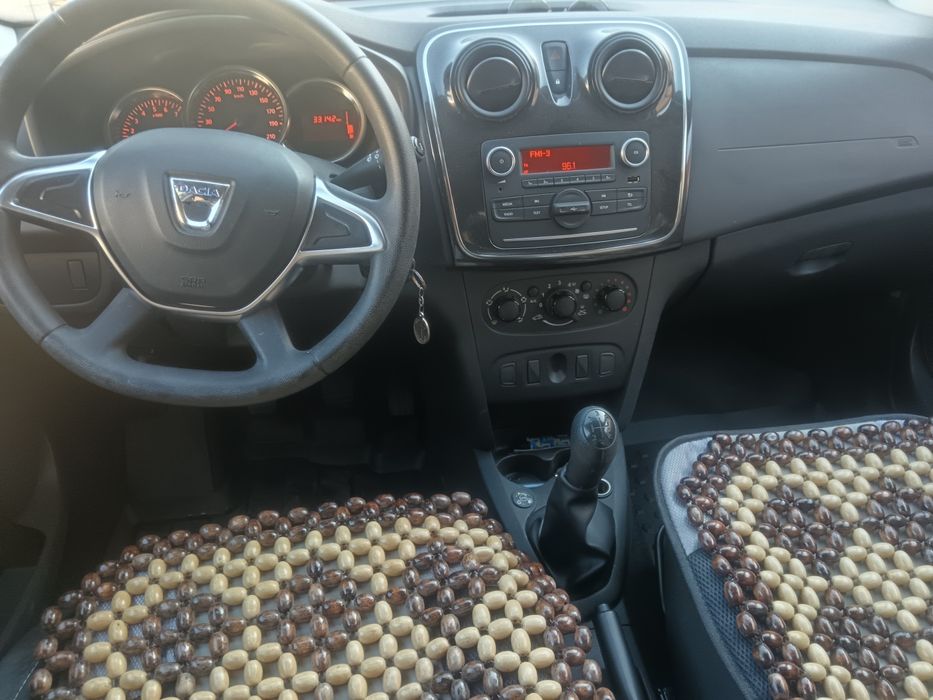 Dacia Logan 2020GPL, Doar cu33.000km absolut reali, proprietar de nouă.