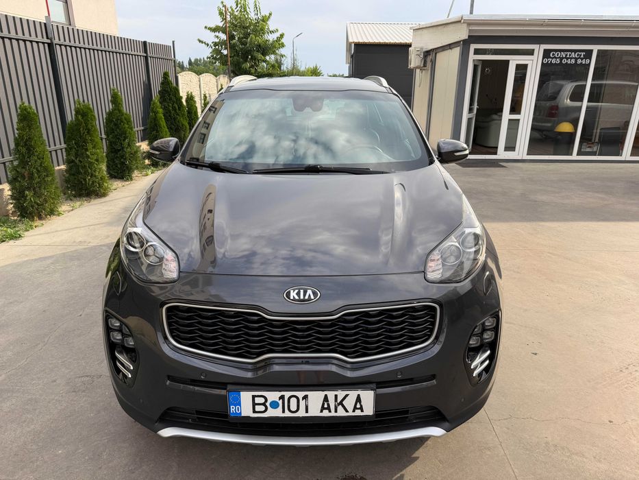KIA Sportage 2018 — imagine 2