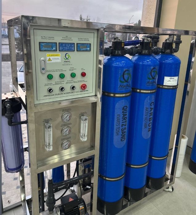 Соатига 500 литр тозаланган сув берадиган сув филтирлар