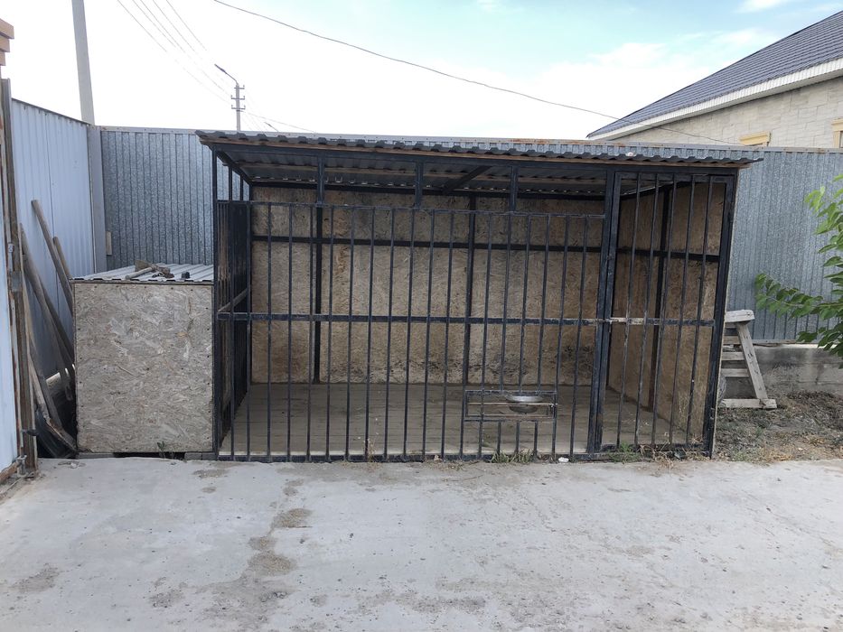 Варьер для собак