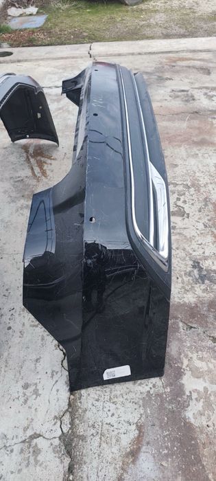Броня задна Audi A7 2020+ Ауди А7