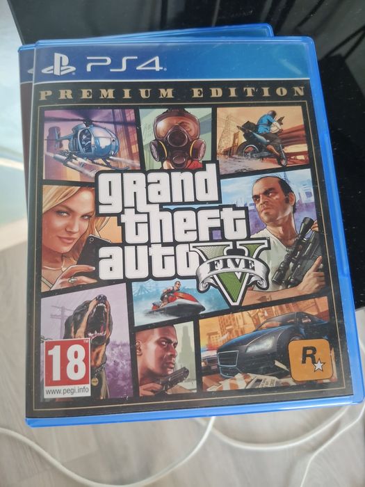 PlayStation 4 Pro + GTA