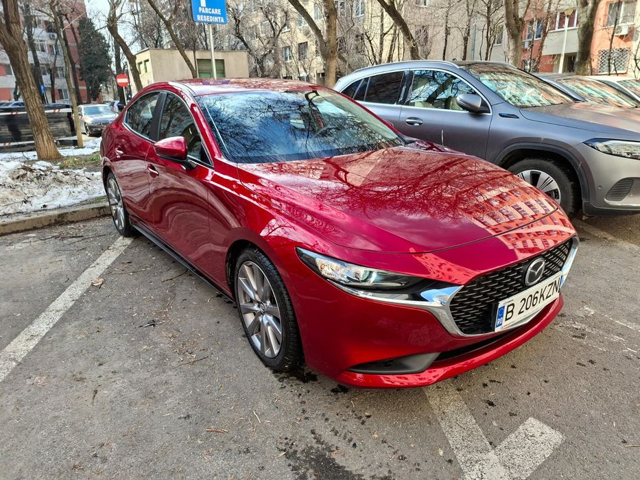 Mazda 3 Mazda 3 din 2019 Skyactiv-G 122 CP cutie automata