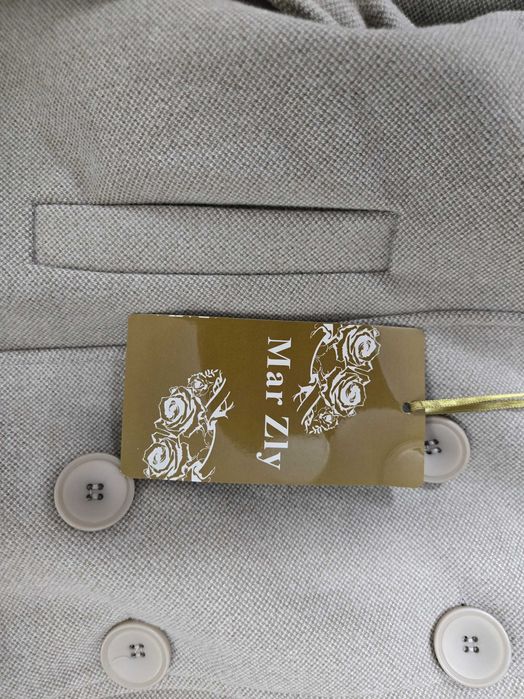 Дамско вълнено палто ново