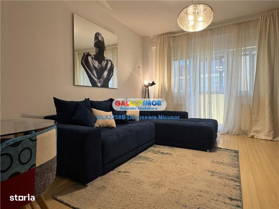 Apartament 2 Camere, Rezervelor 64, Lux, Militari Residence, 450 euro