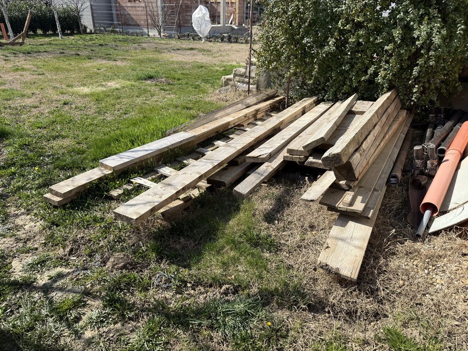 Vand lemn constructii