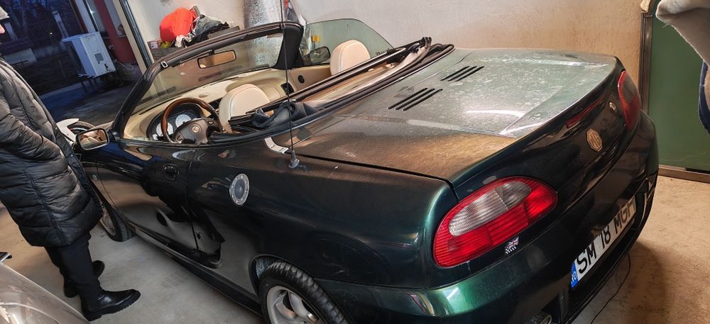 Mg-tf cabrio 1,8 manuala