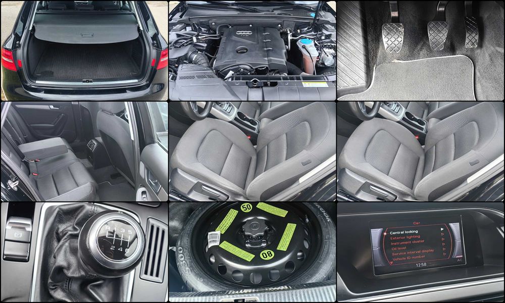 Audi A4 2012 / Facelift / Euro 5 / 1.8 / Jante aliaj