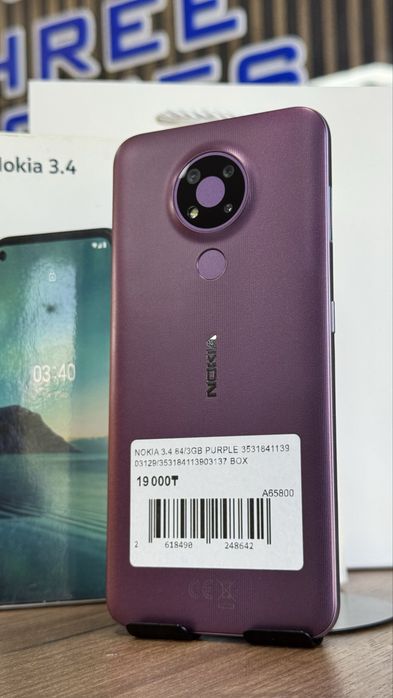 Nokia 3.4 64/3 С Гарантией!