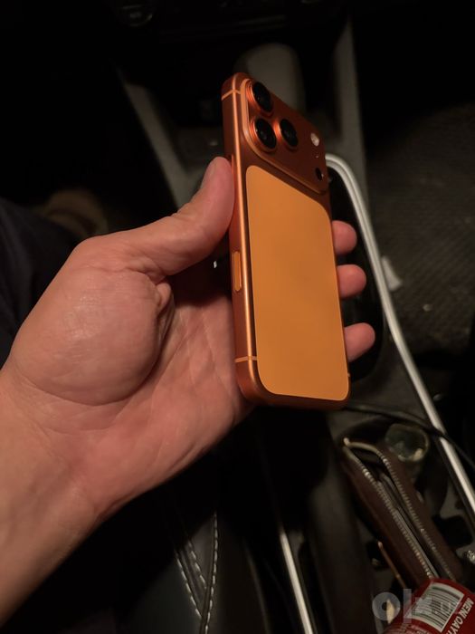 Iphone 17 pro orange 256 GB
