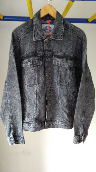 Мужская джинсовая куртка