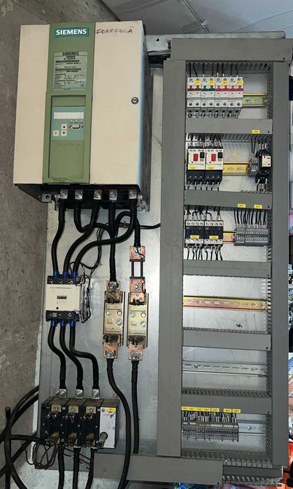 redresor comandat cu tiristoare SIEMENS SIMOREG 6RA7075-6DV62-0 pentru motoare de curent continuu