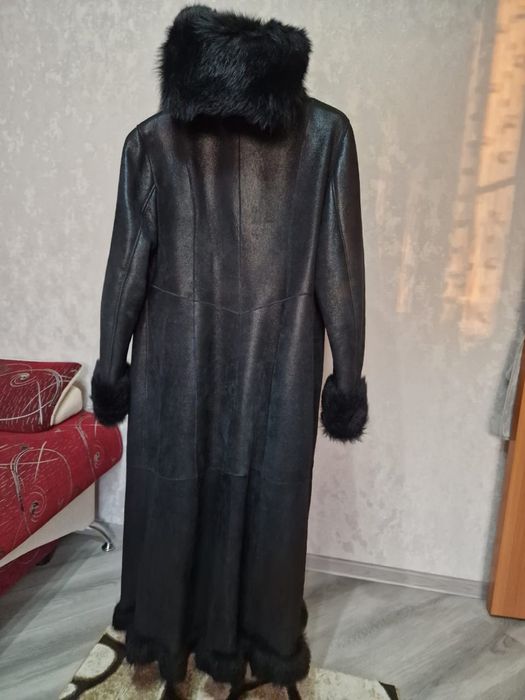 Дублёнка из меха тоскано