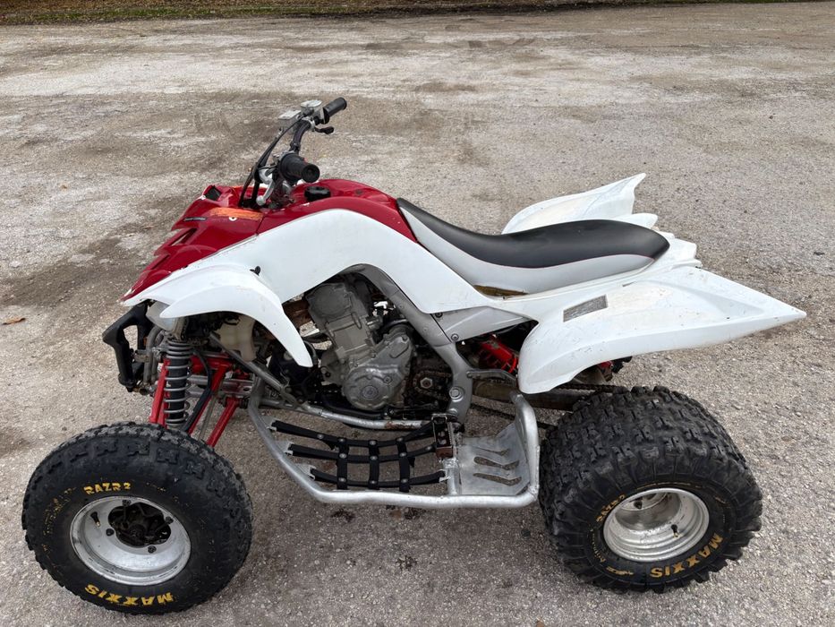 Yamaha raptor 700