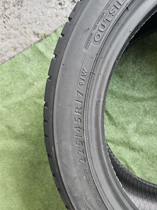 225 45 17 vara dunlop