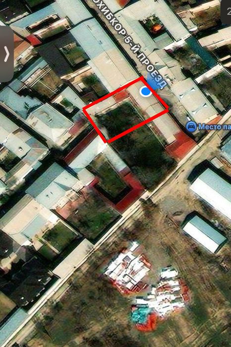 Юнусобод гвардерскийда