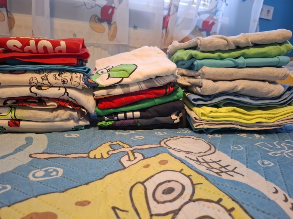 Летни дрехи за момче размер 104