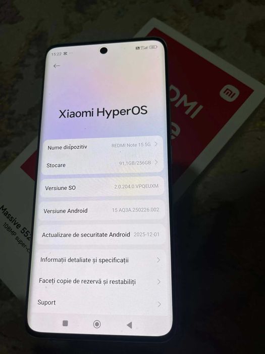 Xiaomi redmi note 15 5g