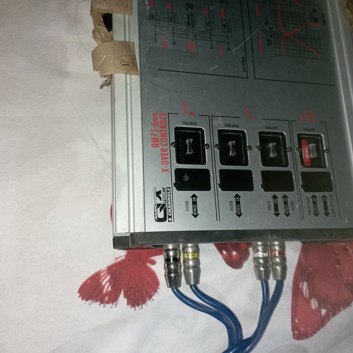 Оригинал усилитель итальянски.