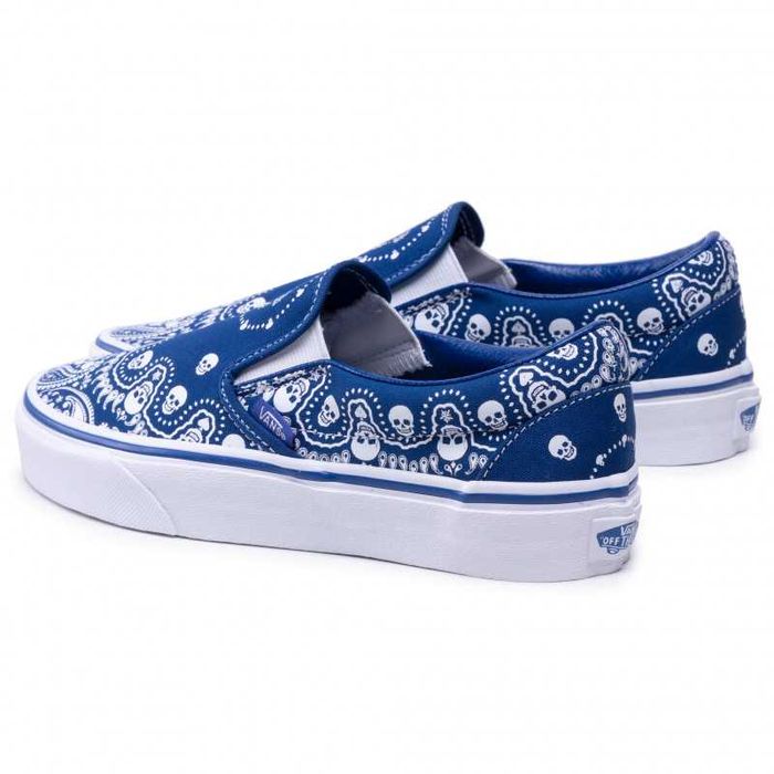 VANS  Teniși Classic Slip-On VN0A33TB42U1 Albastru