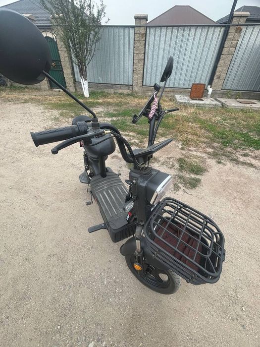 Электроскутер sky way