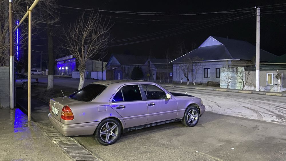 Мерседес титанка оригинал