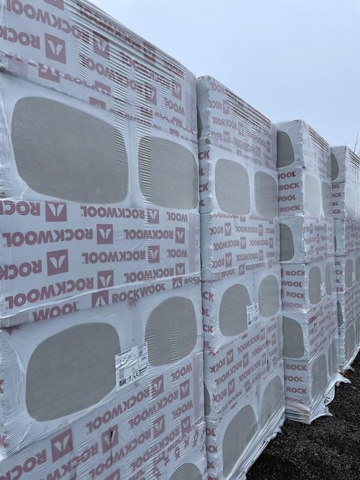 Vata Bazaltica  - Rockwool - FrontRock Dual Density - producator -