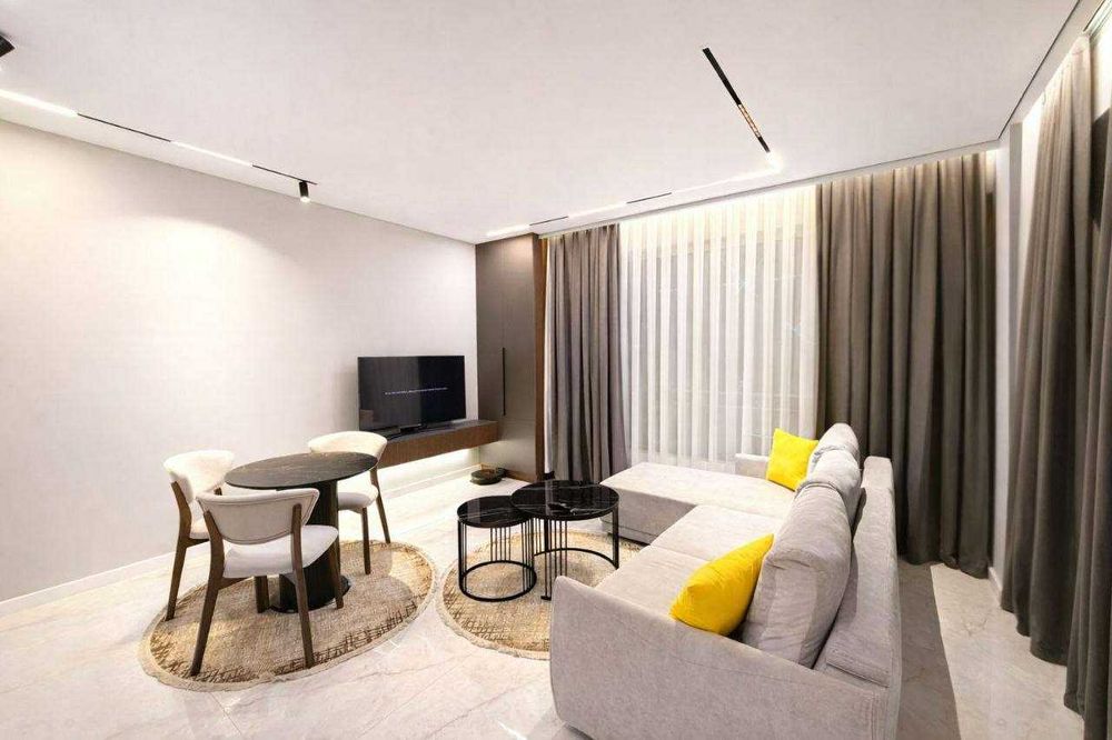 2-х комнатная в ЖК «Zarafshan City» 51м2 ID: 5429