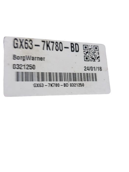 Cutie Transfer Jaguar F-Pace 2.0D Gx63-7K780-Bd
