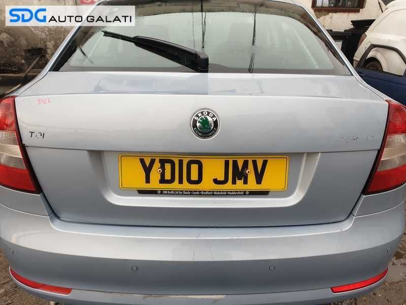 Hayon Haion Portbagaj Dezechipat cu Luneta Geam Sticla Skoda Octavia 2 Hatchback 2004 - 2013 Culoare 9452
