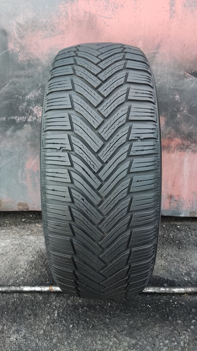 1брой  зимна гума 225/55/16 Michelin Alpin 6 
dot22
6mm
Добро състояни