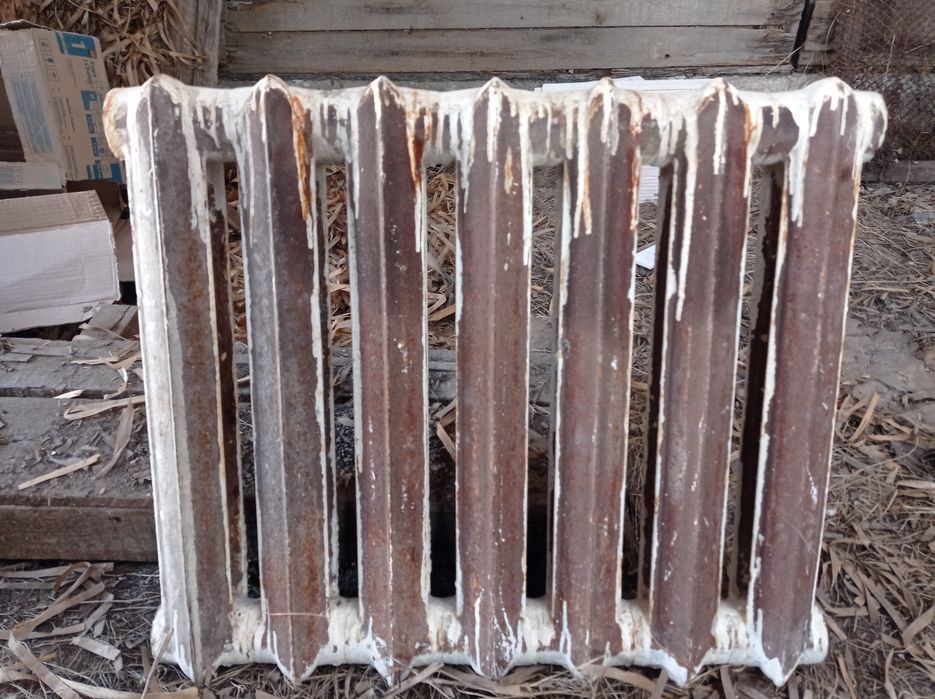 Батарея чугунные