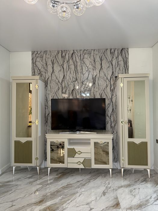 Стенка для зала, тв зона в гостиную