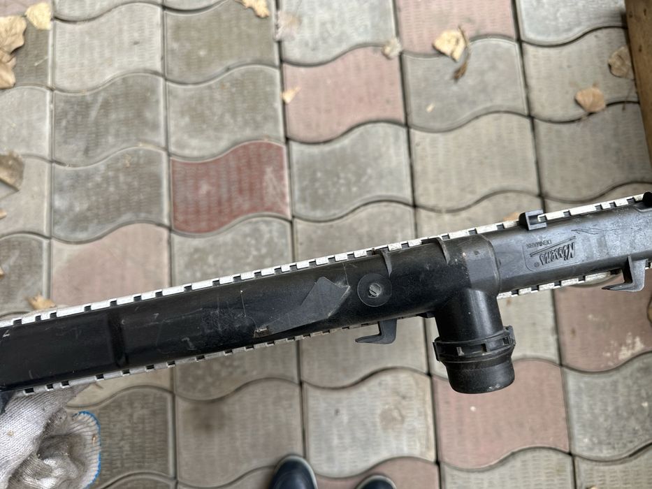Радиатор основной бмв е 46