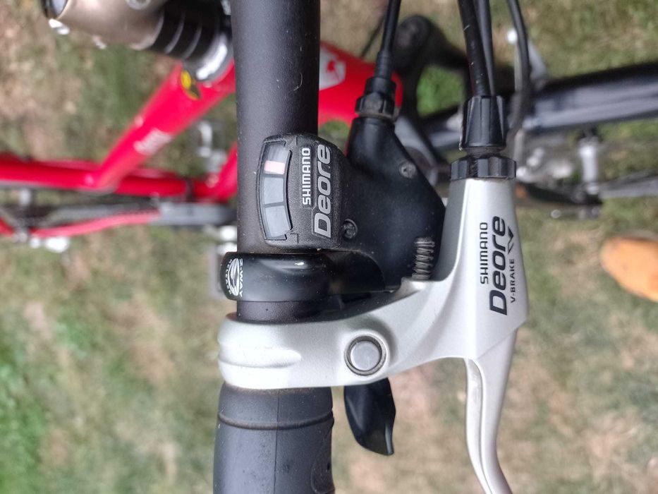 Bicicleta Cresta Veloce (Swiss Made, Deore)